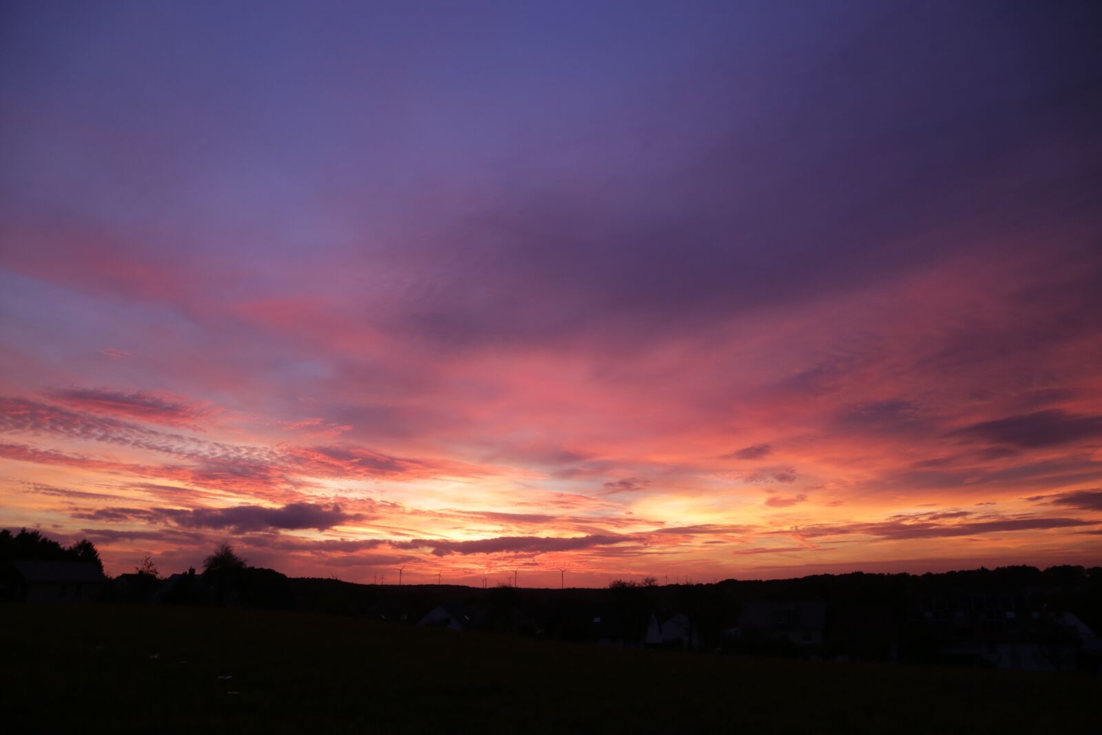 Canon EOS 6D + Canon EF 24-105mm F4L IS USM sample photo. Evening sky, evening, twilight photography