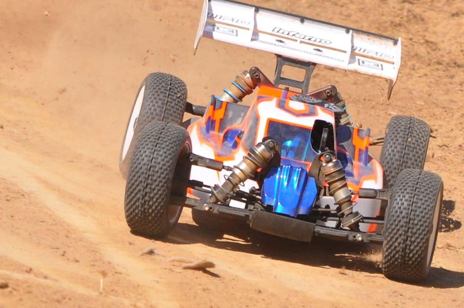 Nikon D5000 sample photo. Rc 1 8, off road, buggy photography