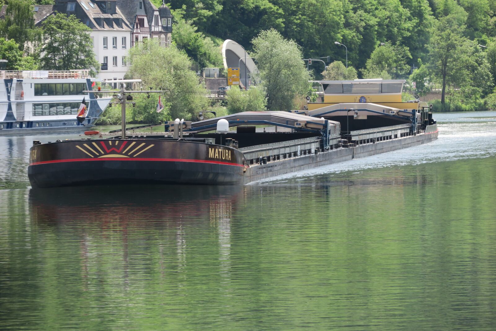 Canon PowerShot G3 X sample photo. Ships, mosel, sachsen photography