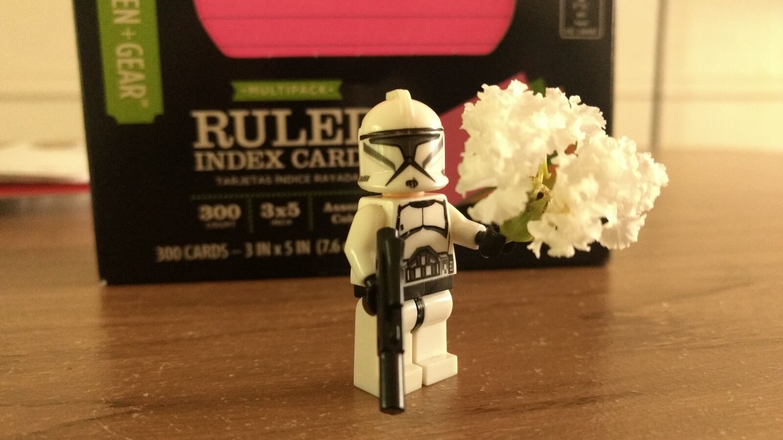 Motorola Moto G (4) sample photo. Flowers, lego, stormtrooper photography