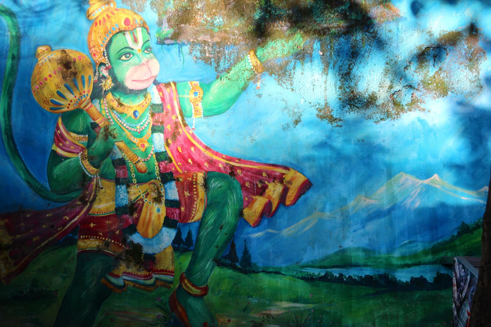 Canon EOS 600D (Rebel EOS T3i / EOS Kiss X5) sample photo. India, figures, hinduism photography