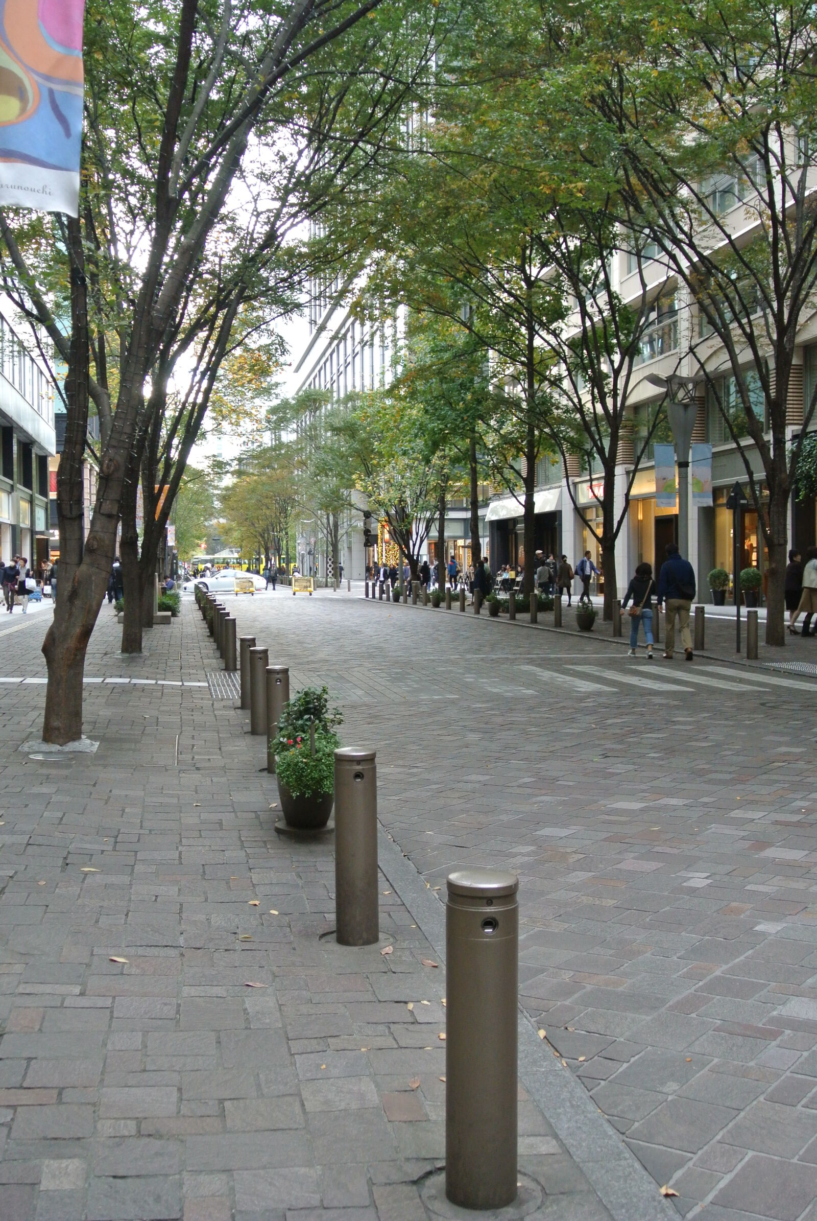 Nikon 1 J1 sample photo. Promenade, road, shopping, sidewalk photography