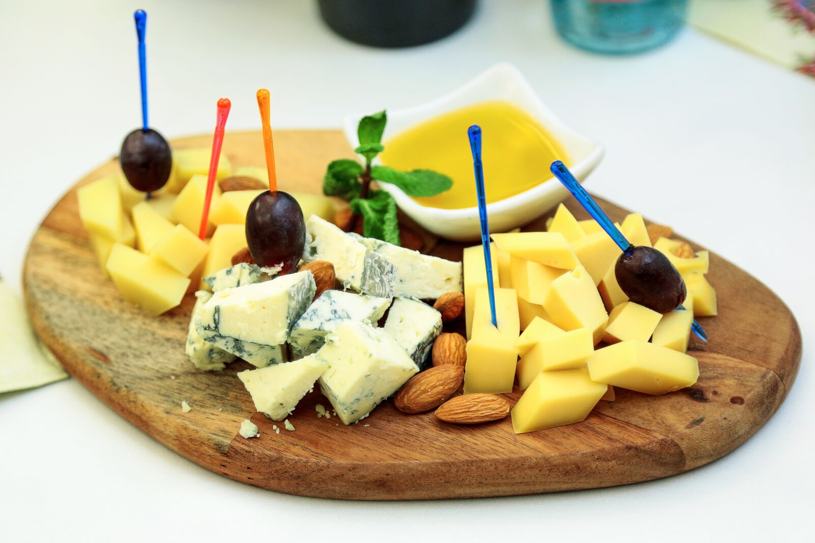 Canon EOS 5D Mark III sample photo. Cheese, cheese plate, gourmet photography