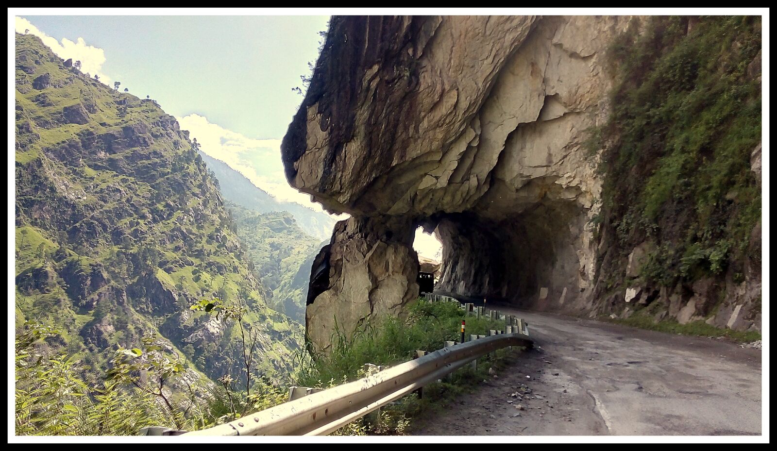Lenovo P70-A sample photo. Mountain road, kinnaur, india photography