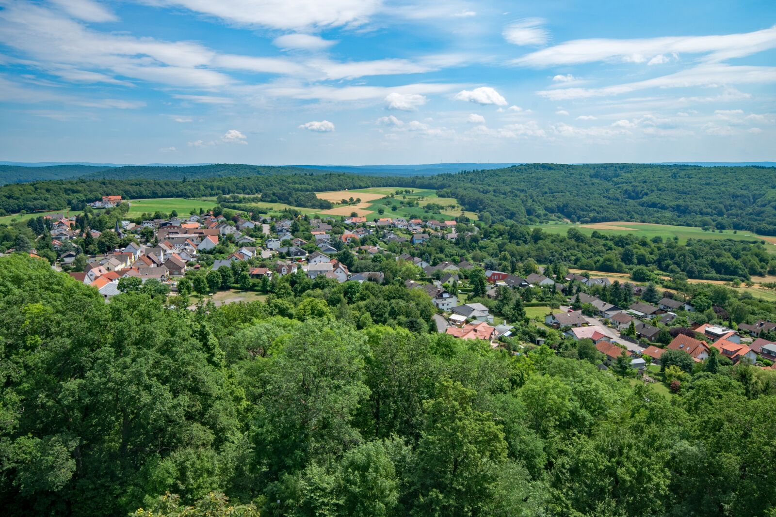 Nikon D5300 sample photo. Veste, otzberg, odenwald photography