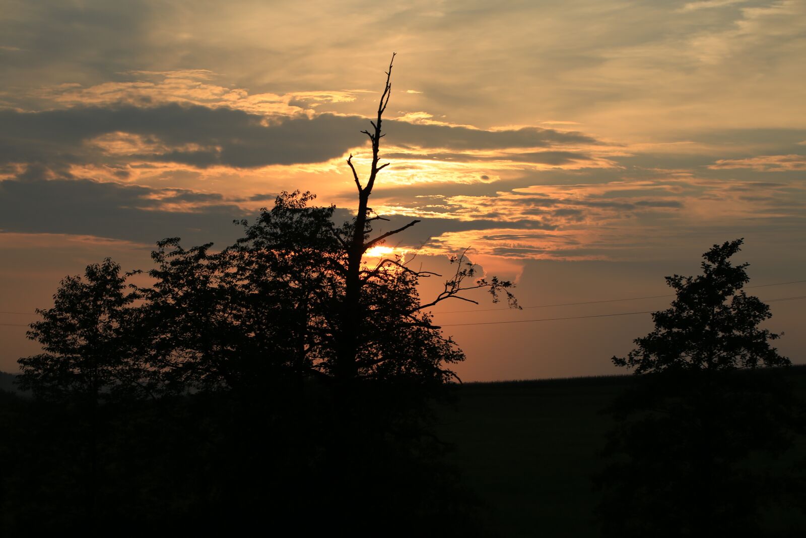 Canon EOS 5D Mark III sample photo. Evening, sky, landscape photography
