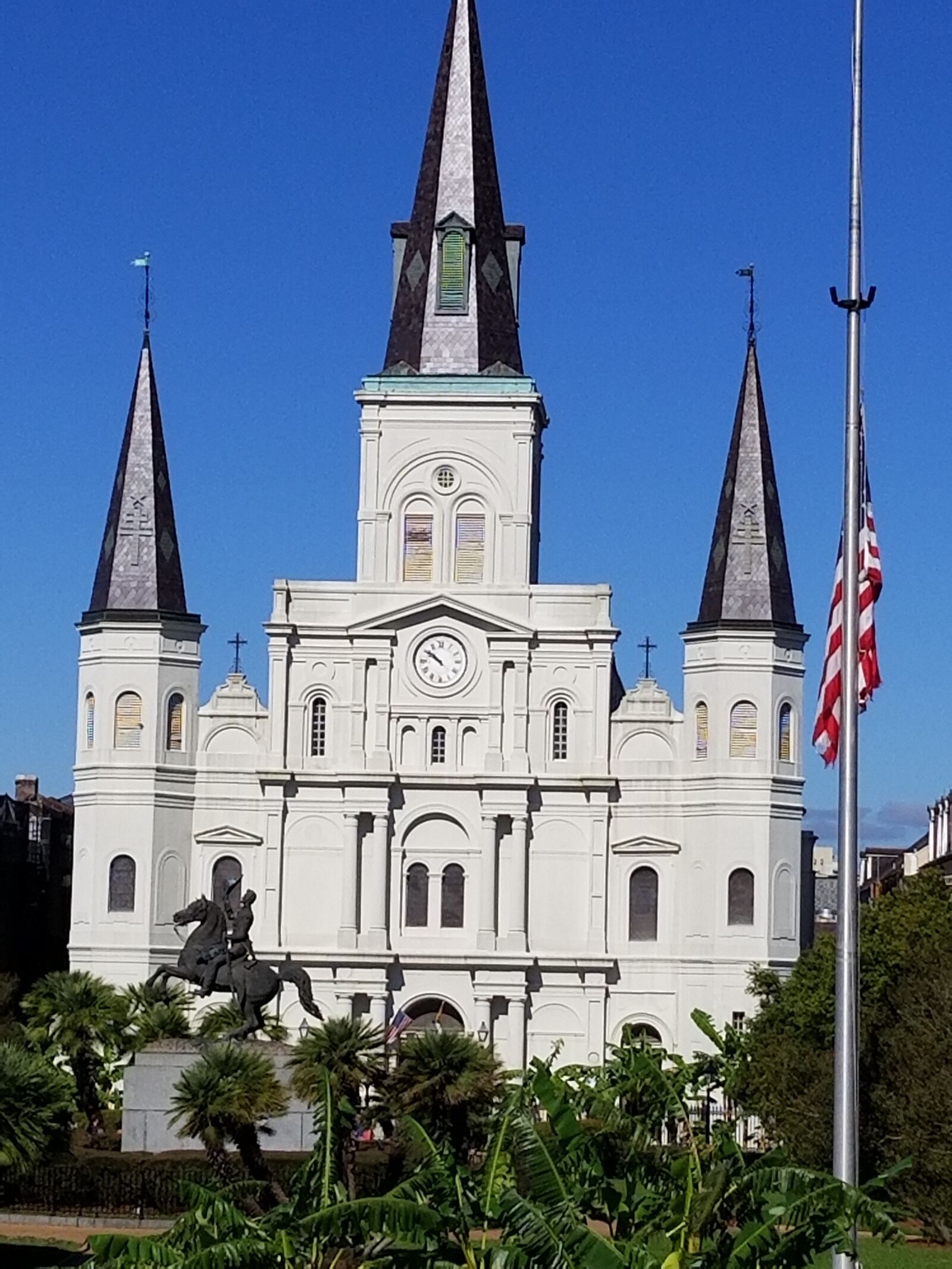 Samsung Galaxy S8+ sample photo. Saint louis cathedral, church photography