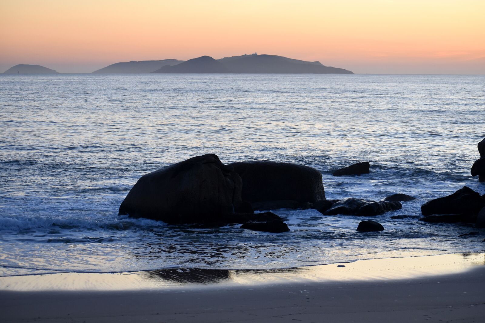 Nikon D5600 sample photo. Sea, dusk, sunset photography