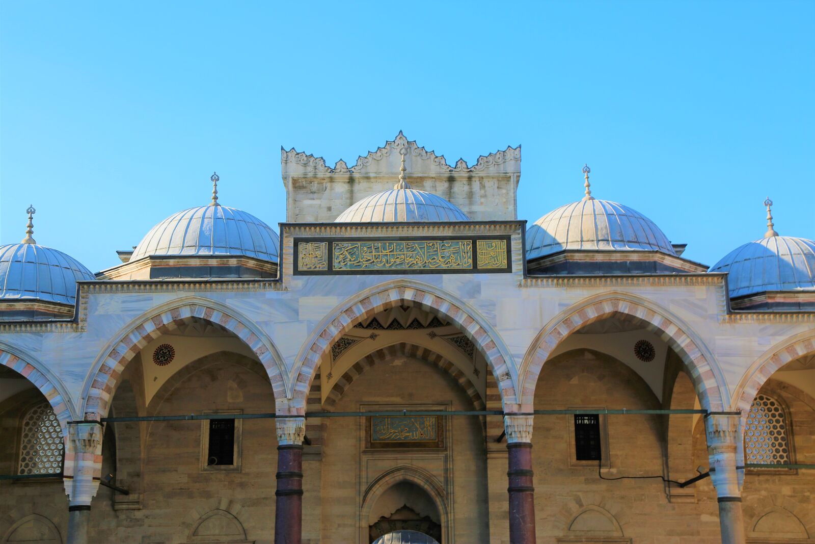 Canon EOS 5D Mark III sample photo. Süleymaniye, istanbul, cami photography