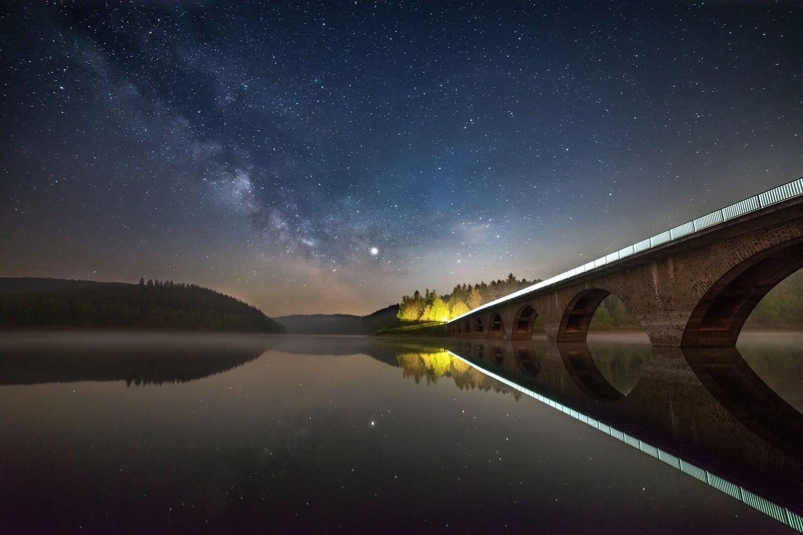 Nikon D600 sample photo. Night, lake, water photography
