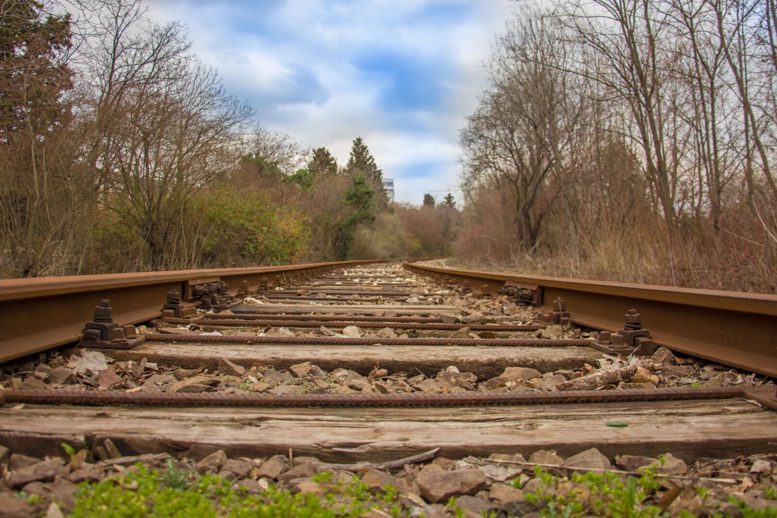 Nikon D7200 sample photo. Train, road, transportation photography