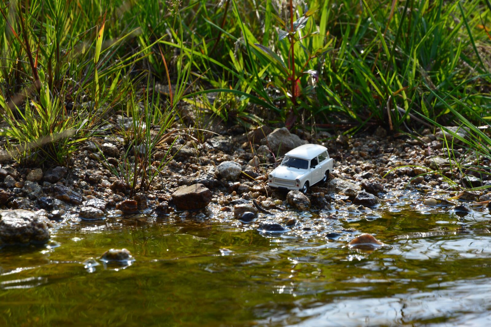 Nikon D5200 sample photo. Trabant, model, trabi photography
