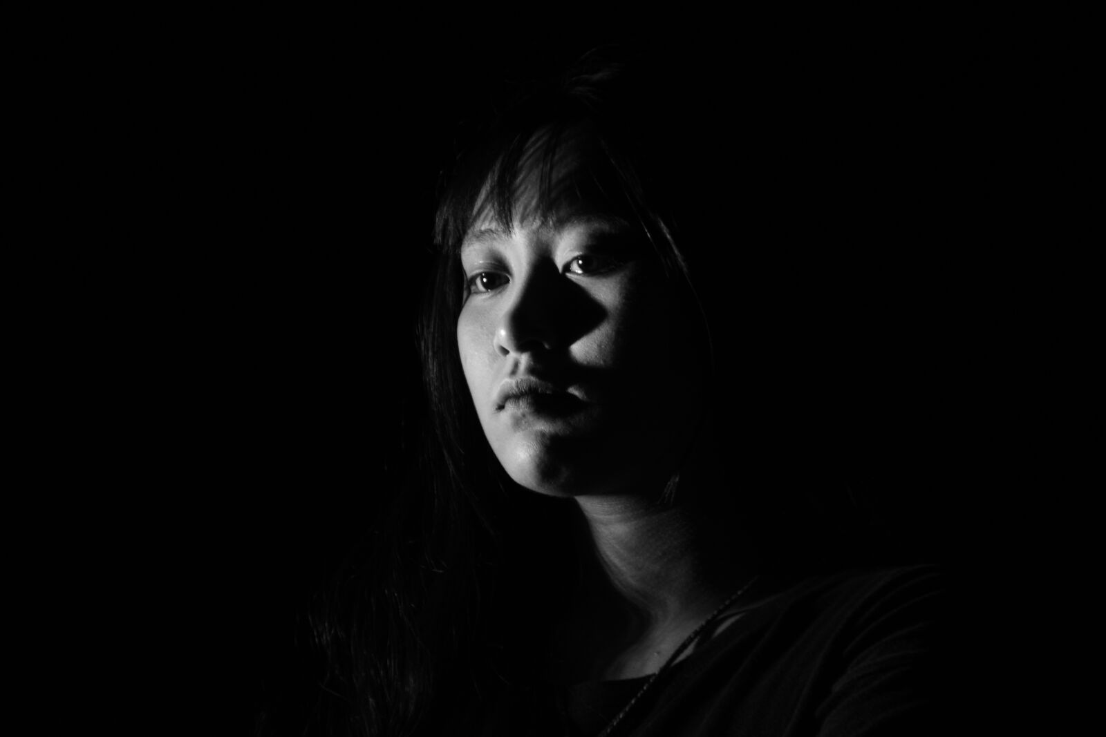 Nikon D7100 sample photo. Sad, heartbreak, girl photography