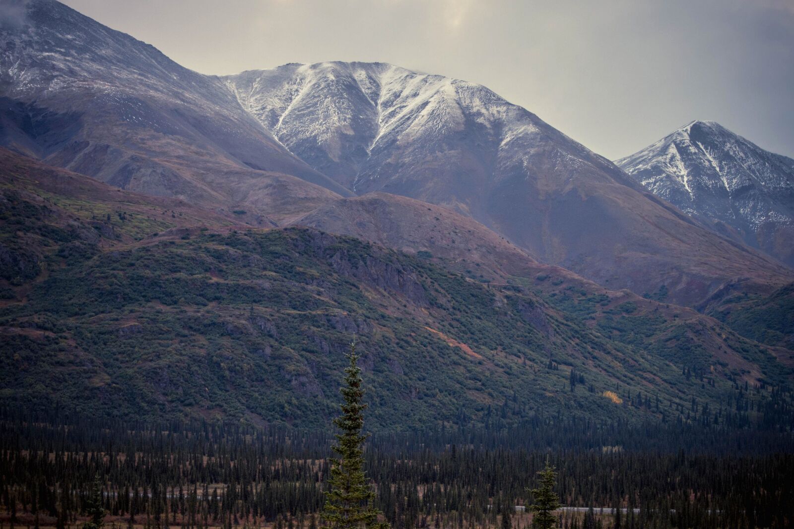 Nikon D5200 sample photo. Mountain peak, snow, landscape photography