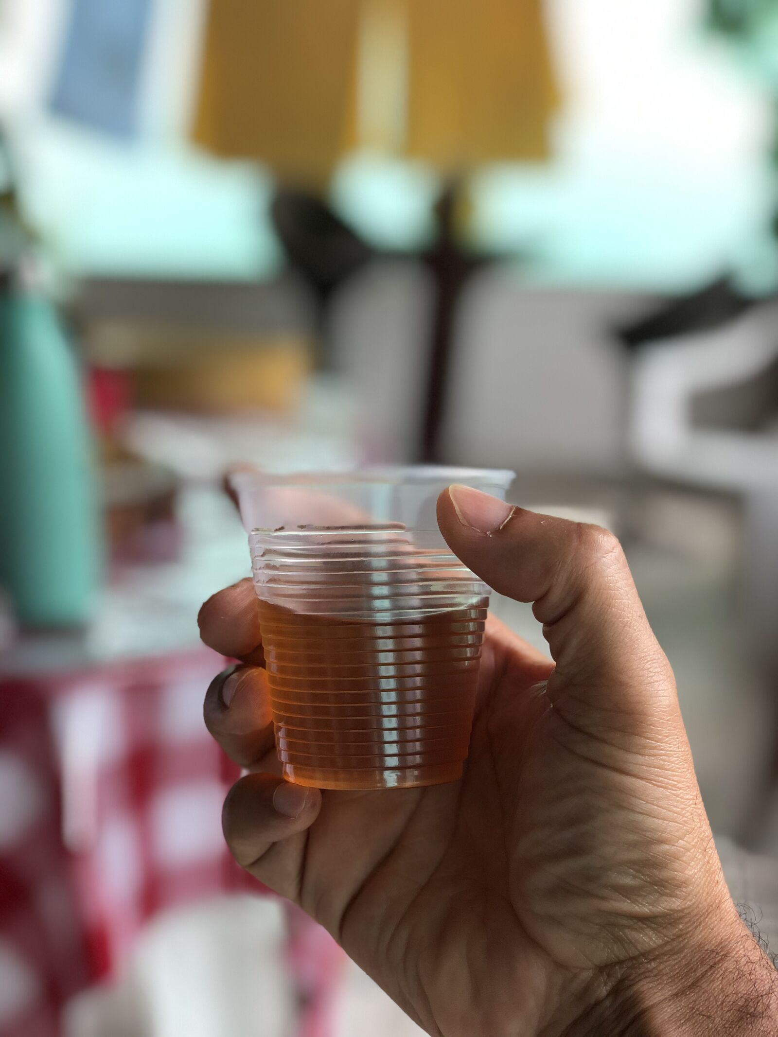iPhone X back dual camera 6mm f/2.4 sample photo. Liquor, northeast, jerk photography