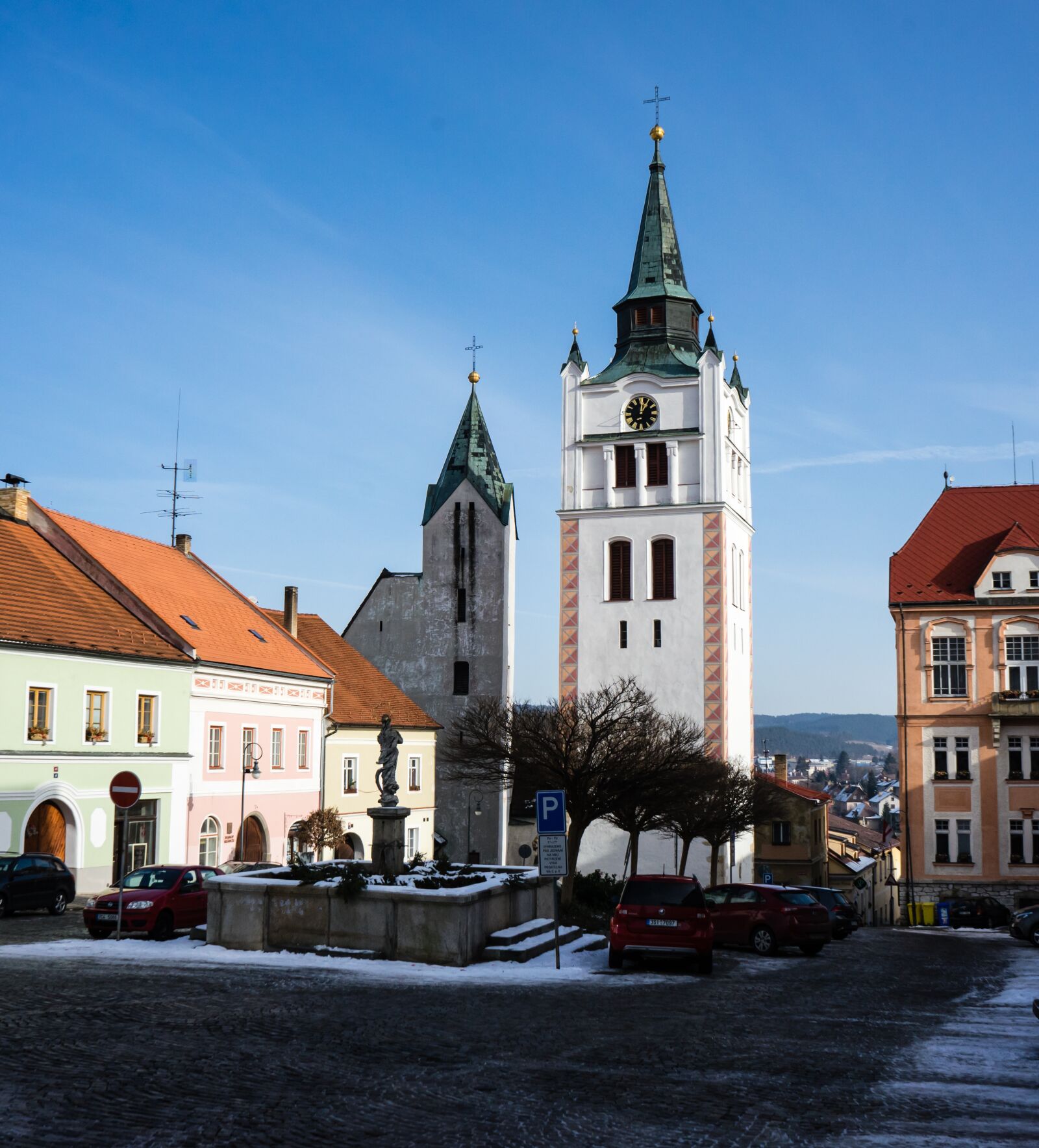 Sony a7 II + Sony FE 28-70mm F3.5-5.6 OSS sample photo. Vimperk, bohemia, the bohemian photography