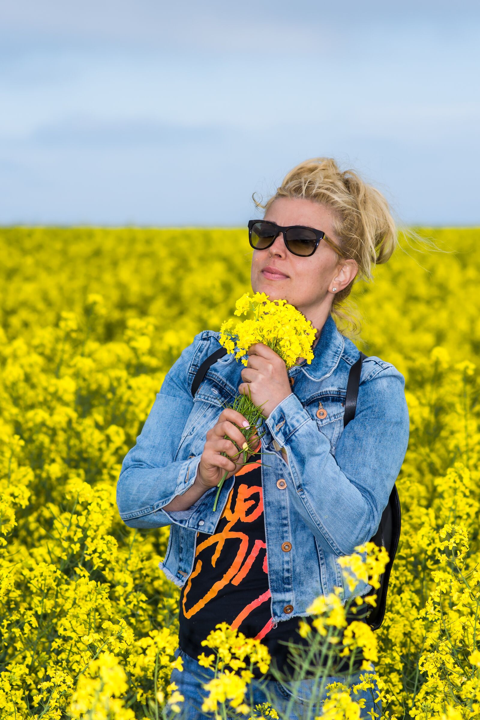 Nikon D7200 sample photo. Field, nature, summer photography