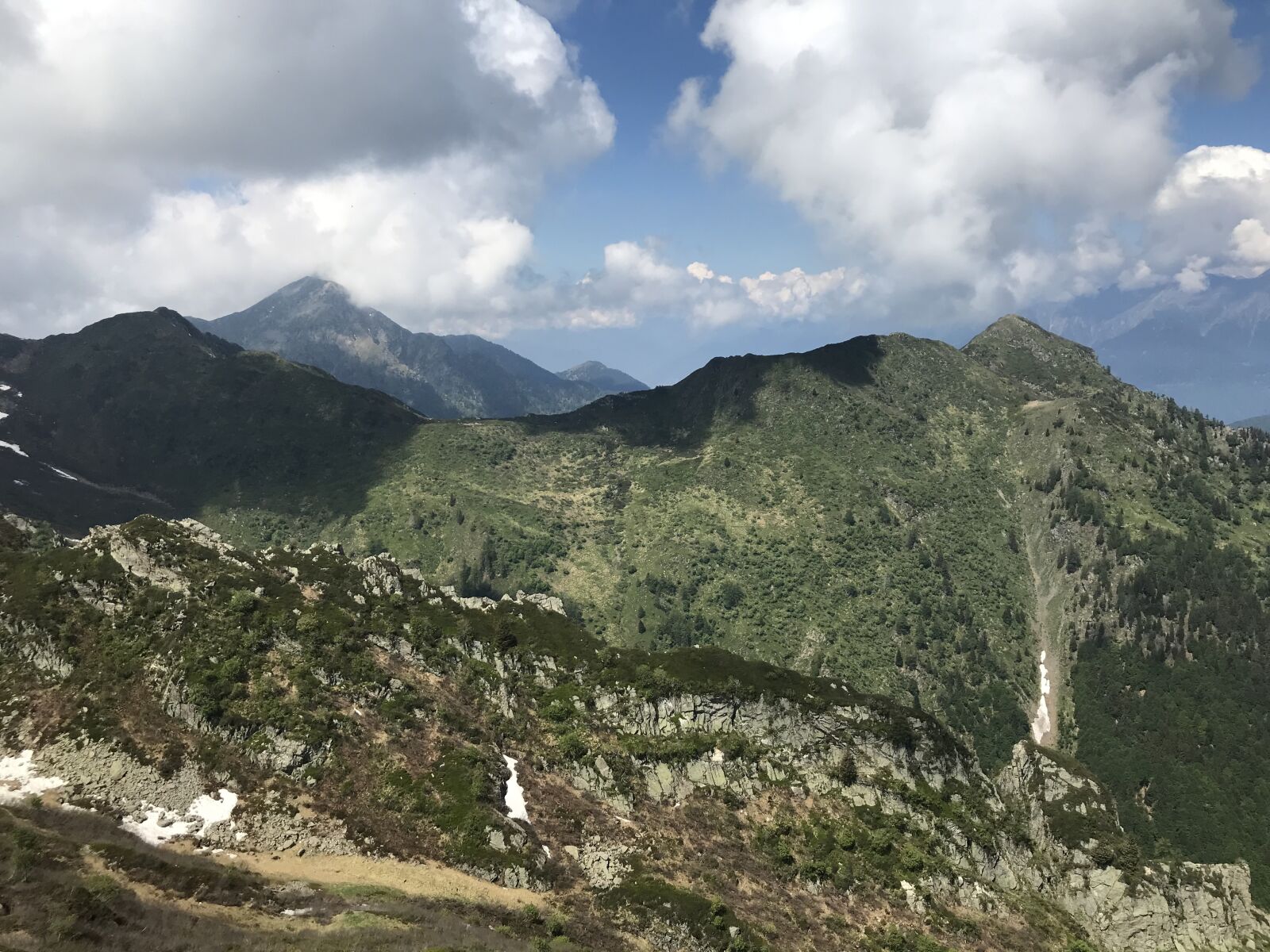 iPhone 7 back camera 3.99mm f/1.8 sample photo. Panorama from the top photography