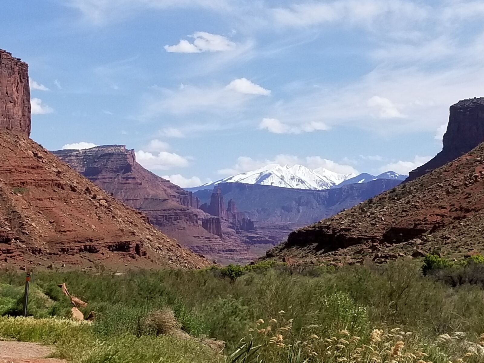 Samsung Galaxy S8 sample photo. Moab, utah, colorado photography