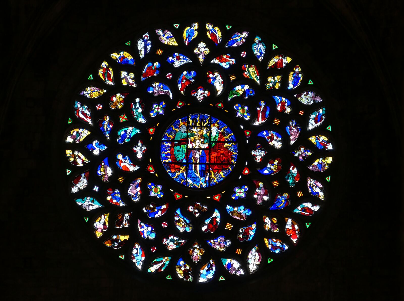 Panasonic Lumix DMC-FZ1000 sample photo. Barcelona, church, spain photography