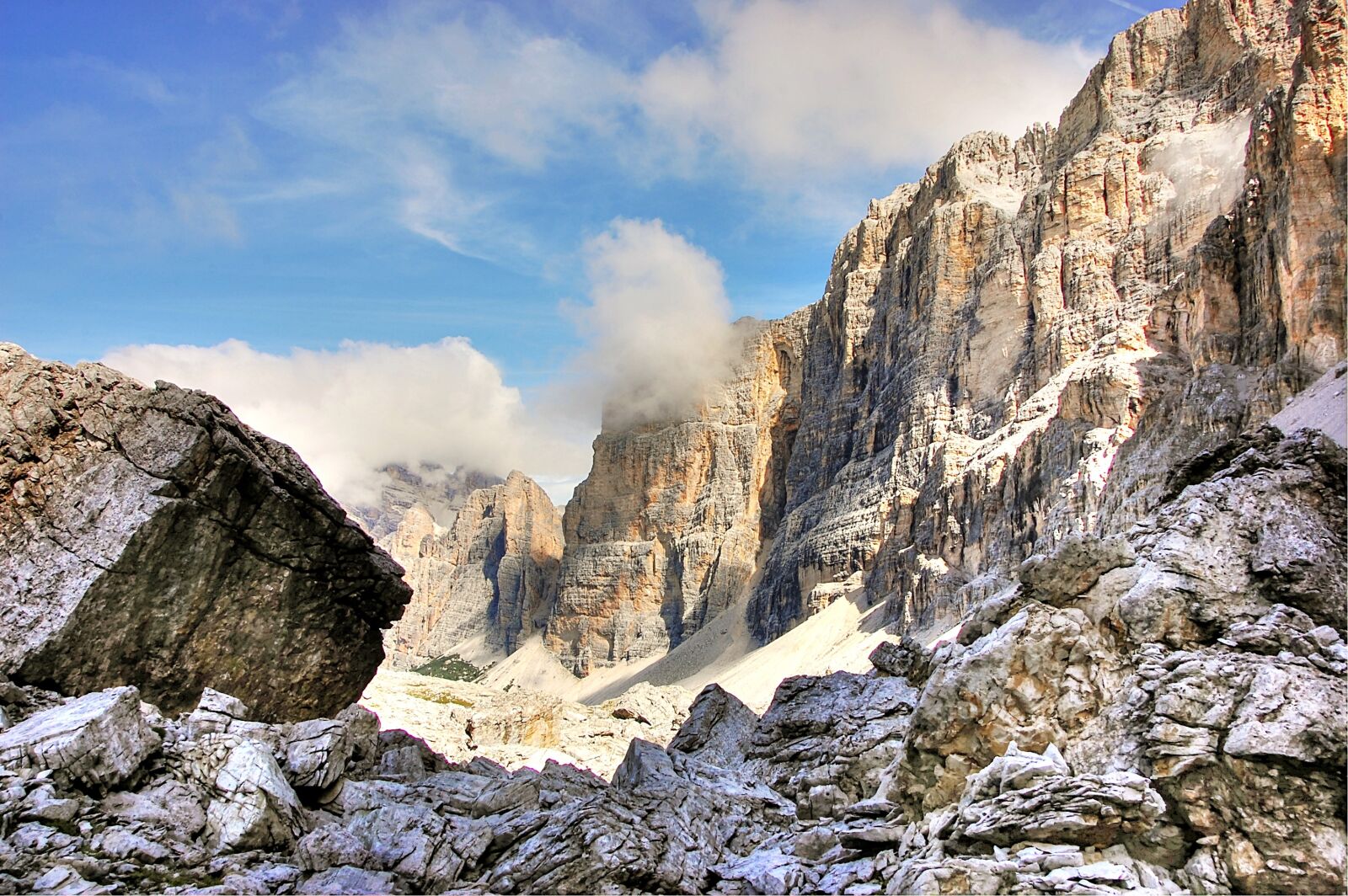 Nikon D40 sample photo. Lagazuoi, dolomites, italy photography