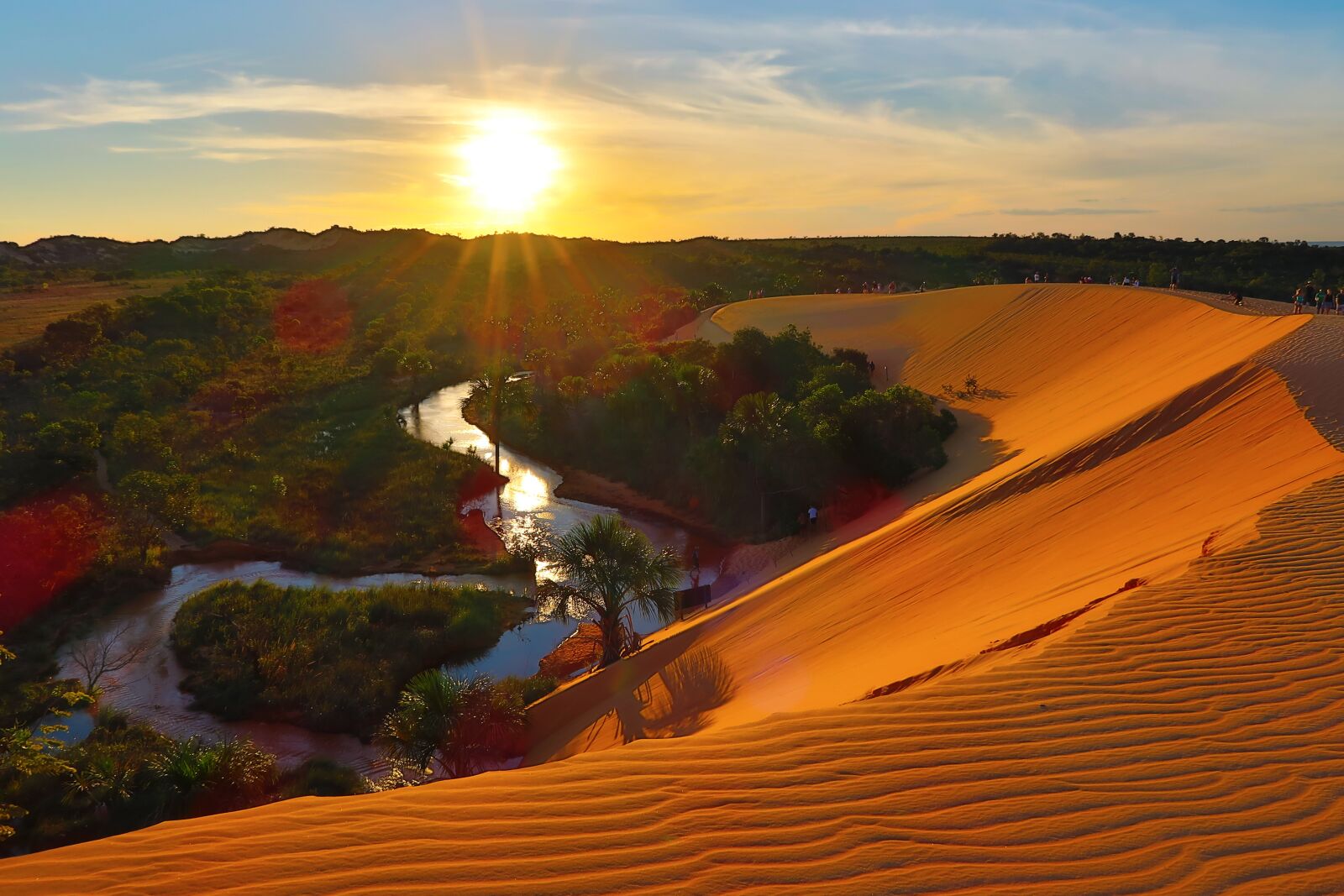 Canon PowerShot G7 X Mark II sample photo. Jalapon, tocantins, dunes photography