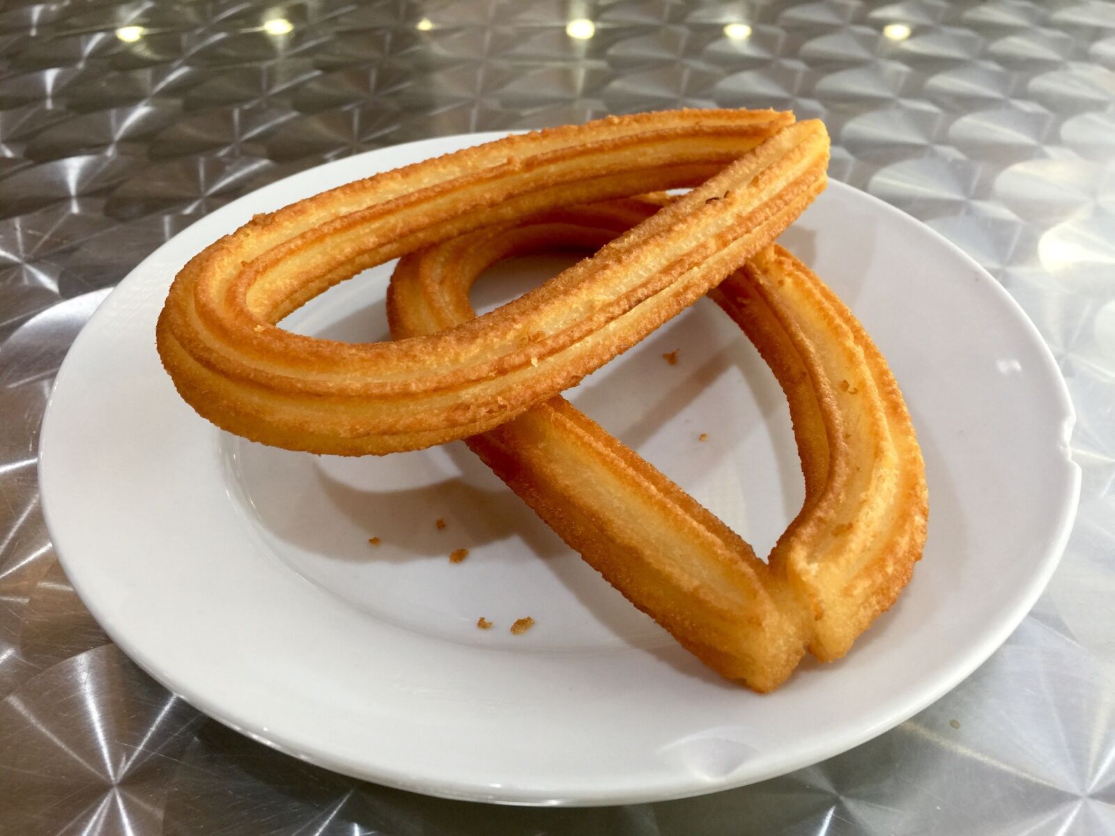 iPhone 6 Plus back camera 4.15mm f/2.2 sample photo. Churro, churros, spanish photography