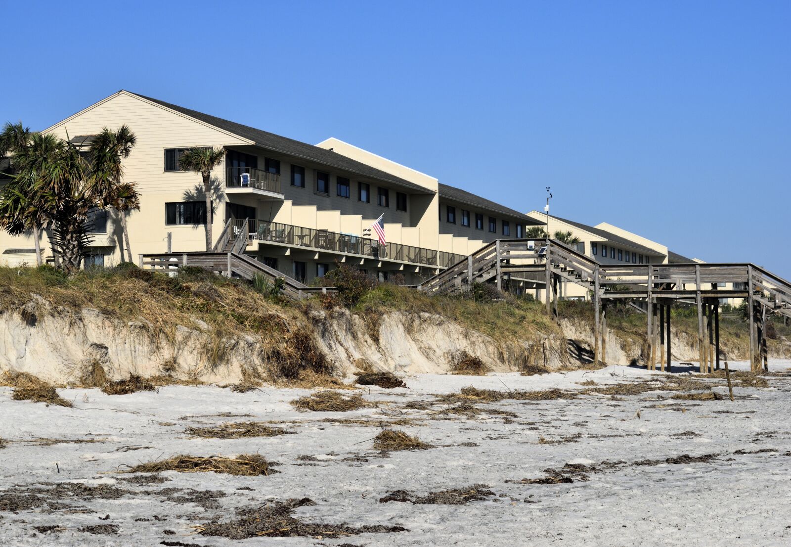 Nikon D3300 sample photo. Hurricane matthew, beach erosion photography