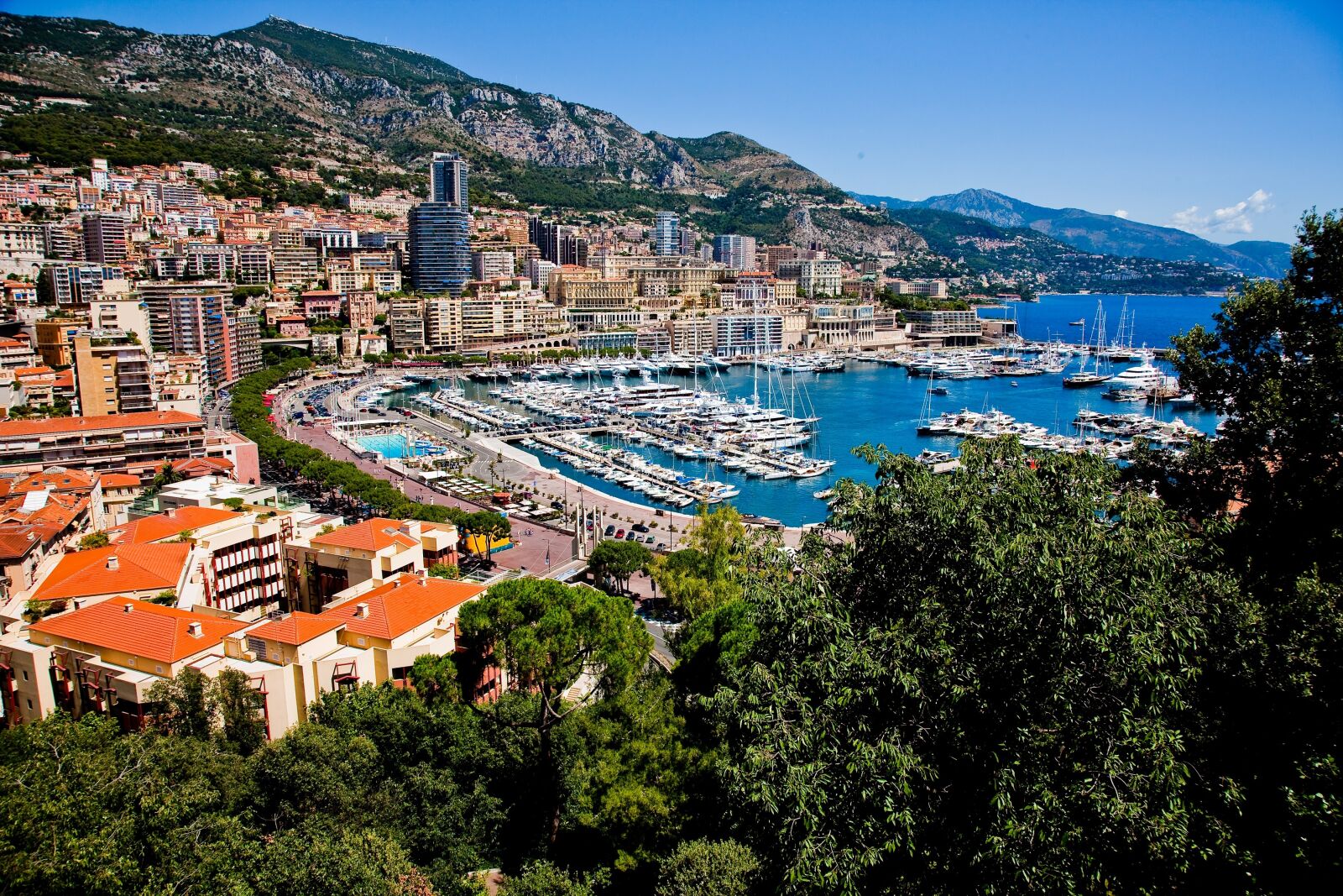 Canon EOS-1Ds Mark III sample photo. Seascape, monte carlo, landscape photography