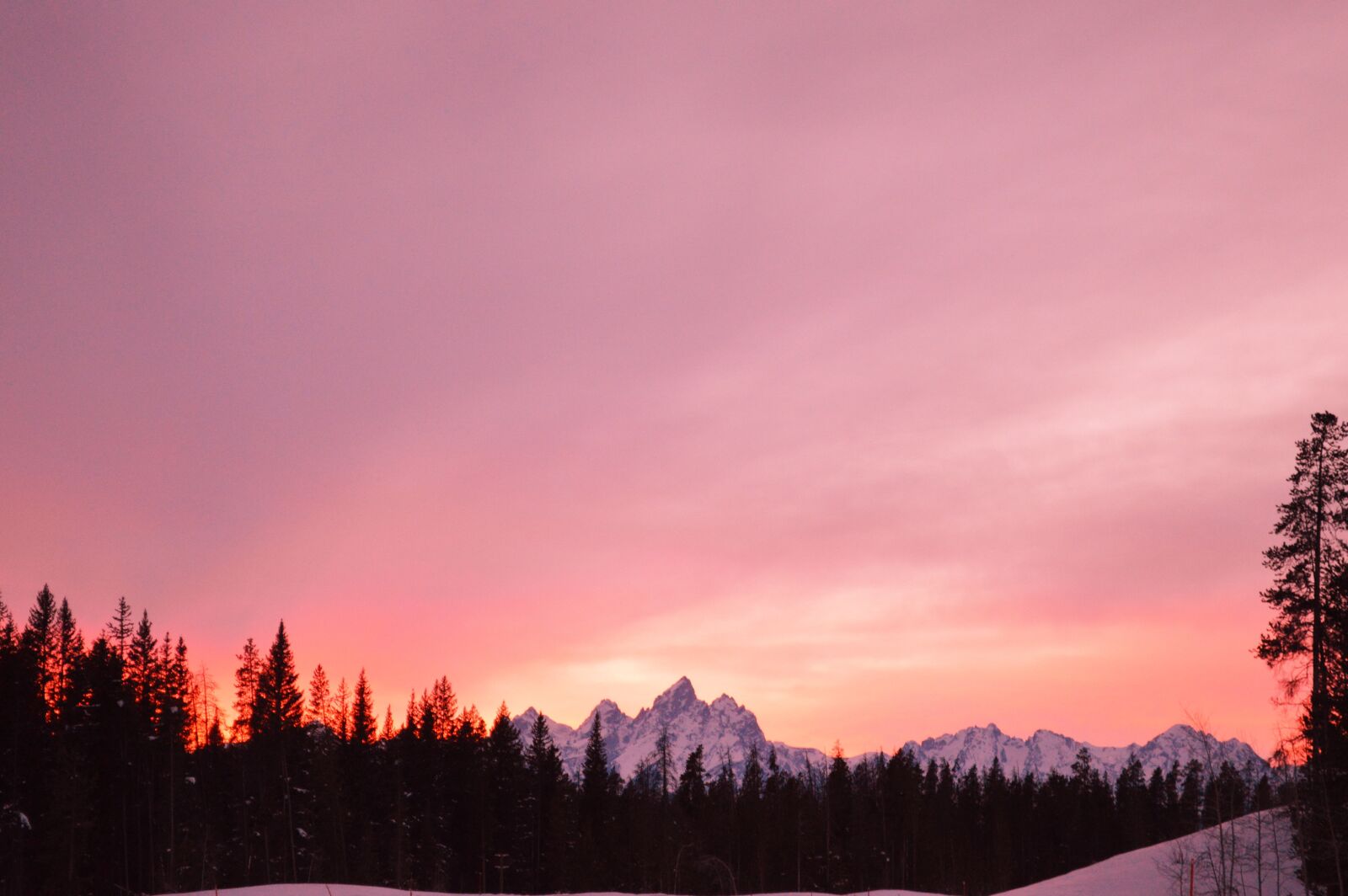 Nikon D3200 sample photo. Rockies, wyoming, grand teton photography