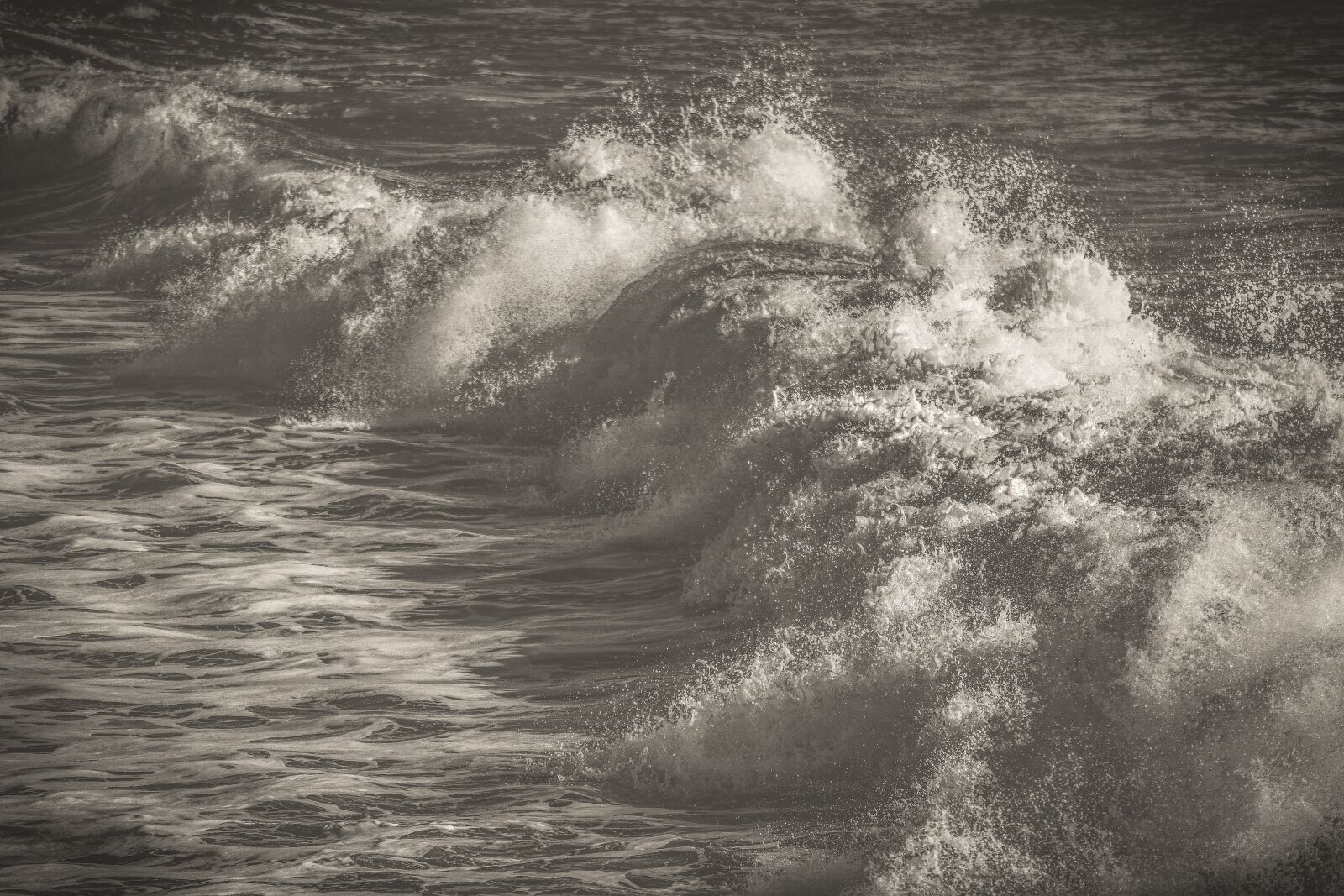 Nikon D3300 sample photo. Wave, foam, spray photography