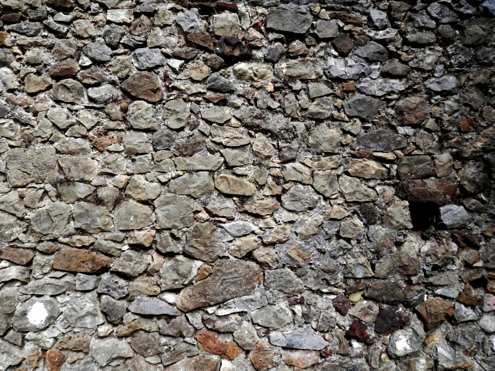 Olympus SZ-14 sample photo. Texture, wall, stones photography