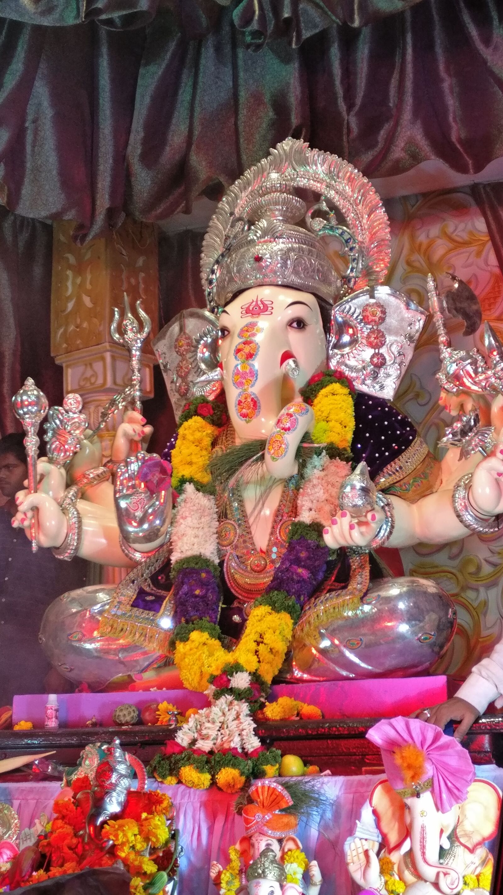 OnePlus A3003 sample photo. Festival, ganasha, ganpati, god photography
