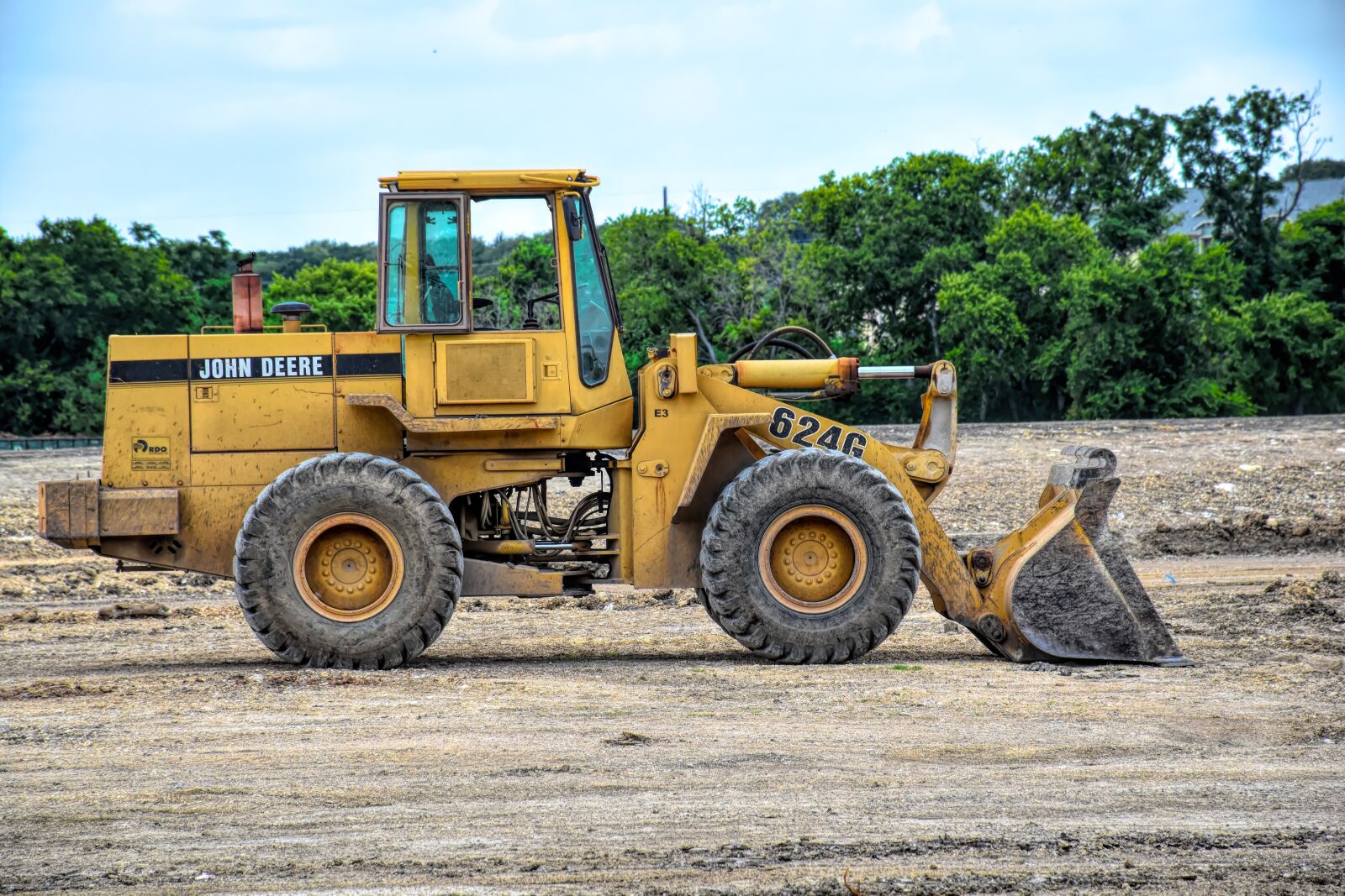 Nikon D5500 sample photo. Loader, heavy equipment, vehicle photography