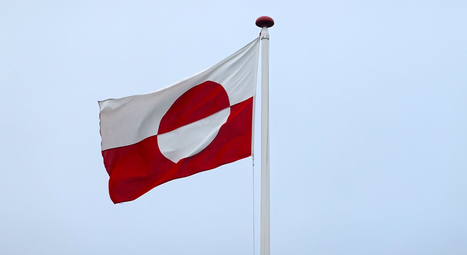 Sony Cyber-shot DSC-RX100 VI sample photo. Flag, greenland, symbol photography