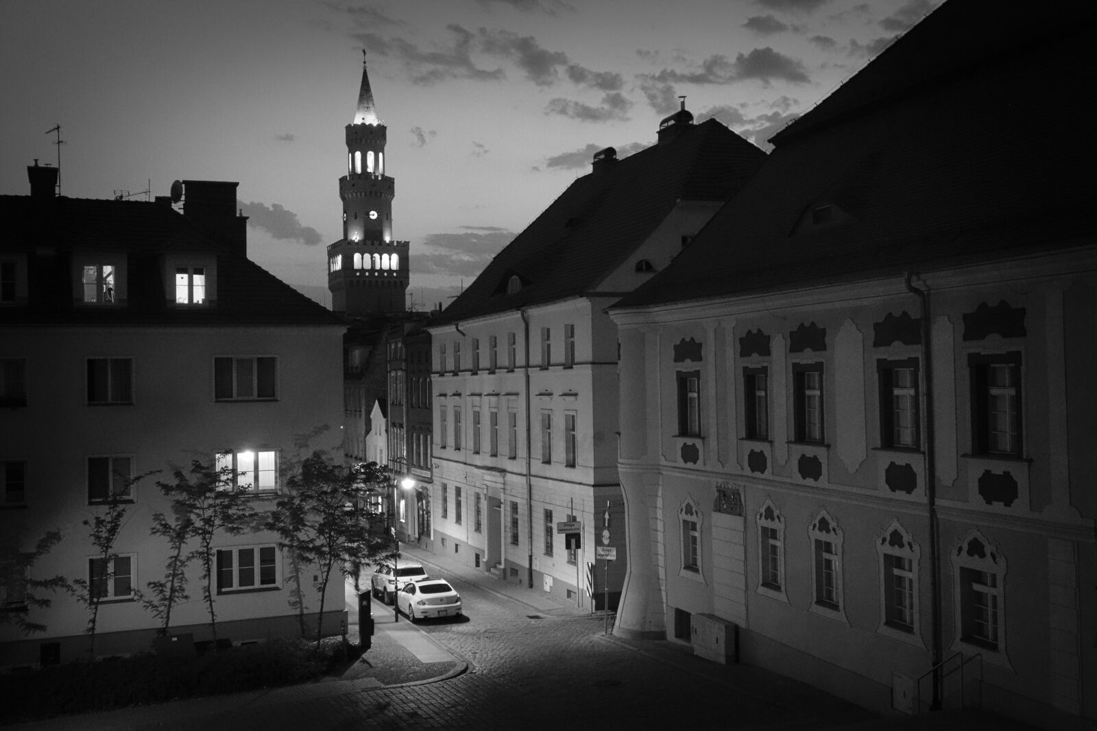 Sony Cyber-shot DSC-RX100 sample photo. Opole, the town hall photography