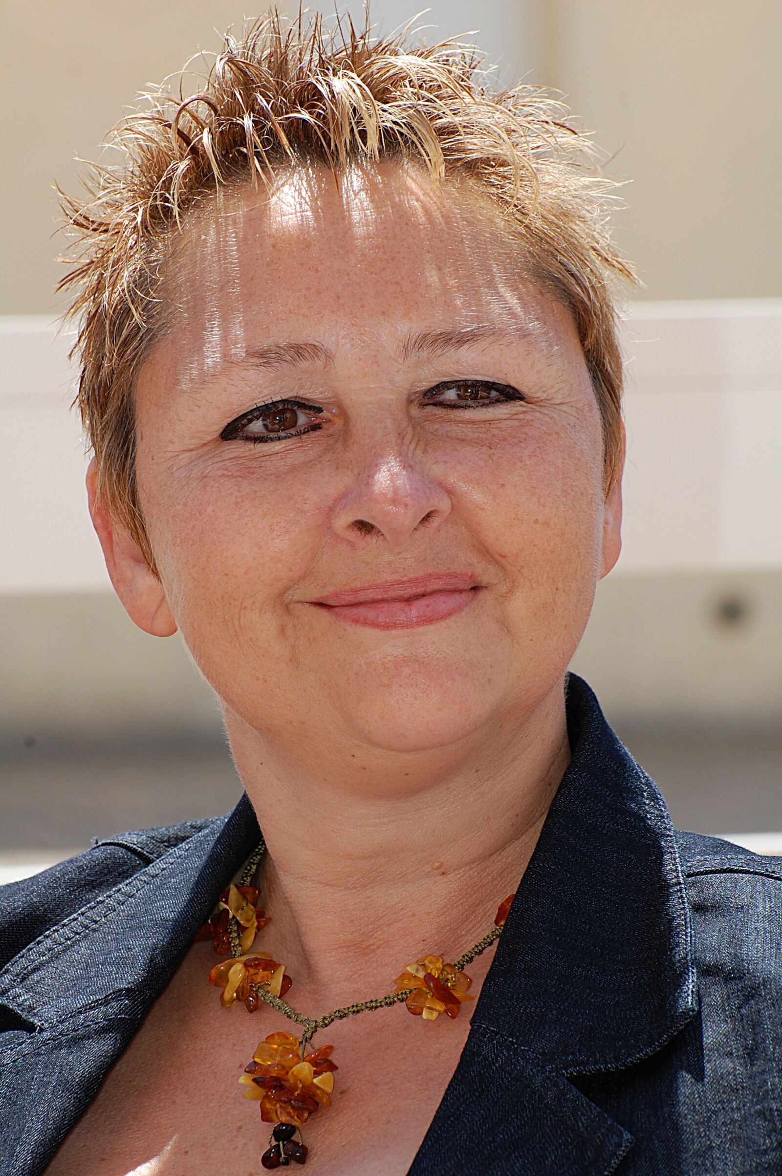 Nikon D40 sample photo. Woman, portrait, blond photography