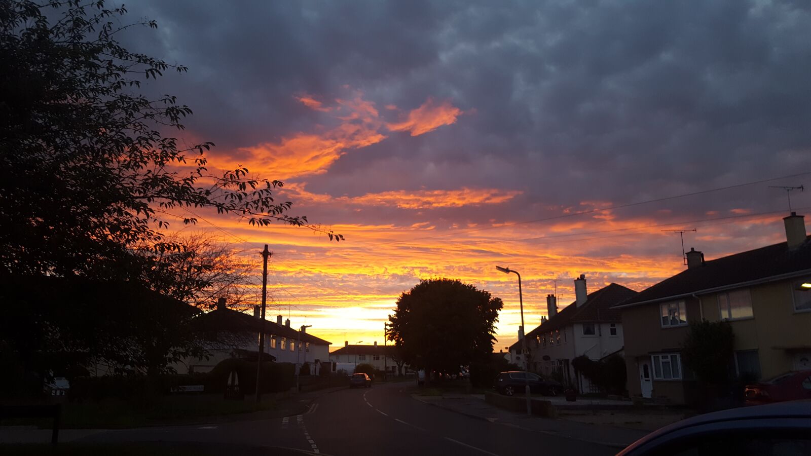 Samsung GALAXY S6 edge sample photo. Nature, the sky, sunsets photography