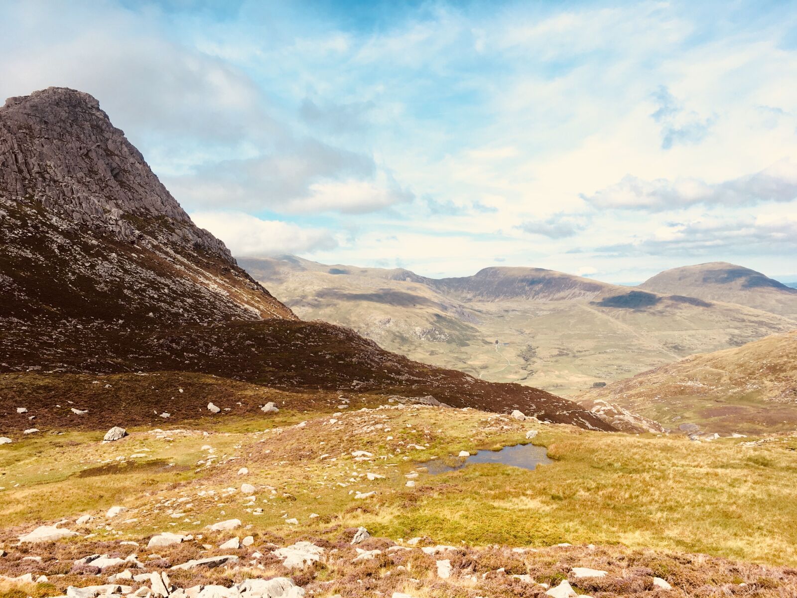 Apple iPhone 6s sample photo. Mountain, landscape, wales photography