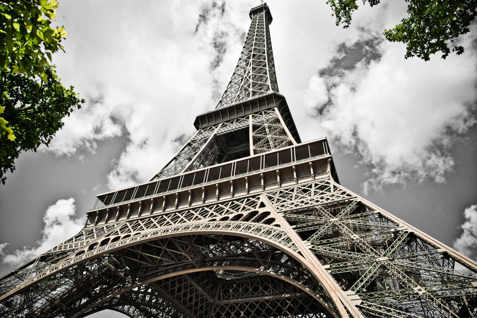 Canon EF 24-105mm F4L IS USM sample photo. Paris, eiffel, france photography