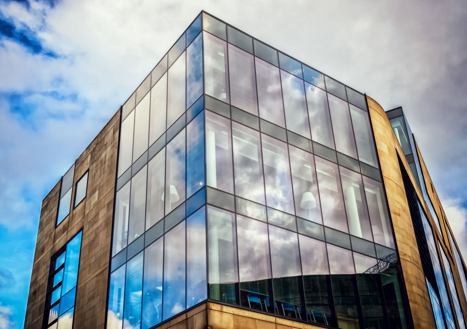 Nikon D3300 sample photo. House, facade, glass photography