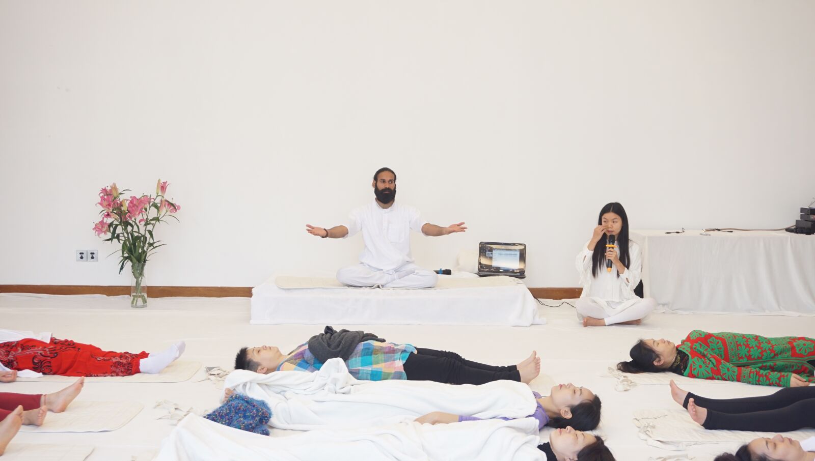 Sony a6000 sample photo. Yoga, yoga nidra, spirituality photography