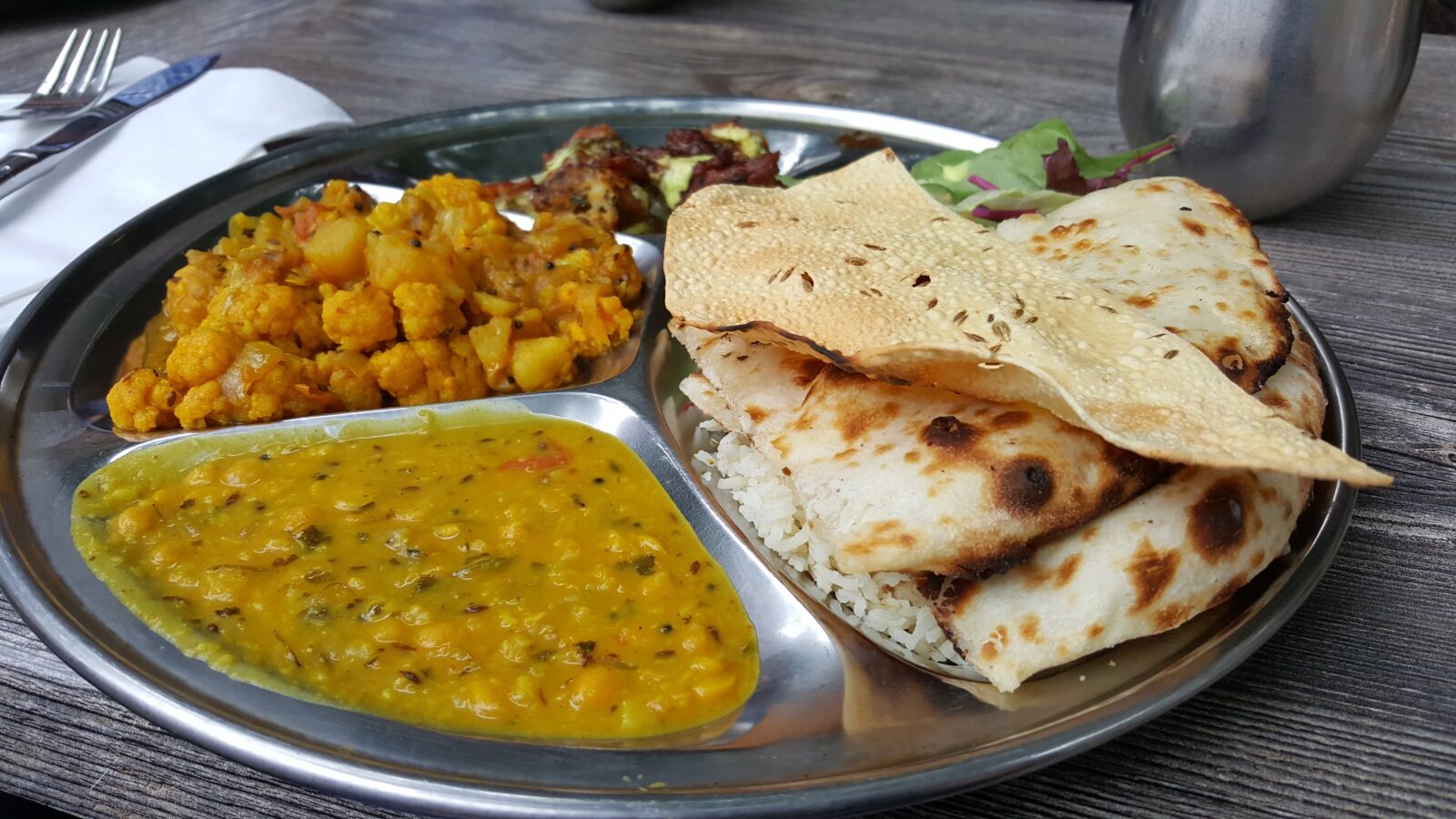Samsung Galaxy Note5 sample photo. India, food, indian meal photography
