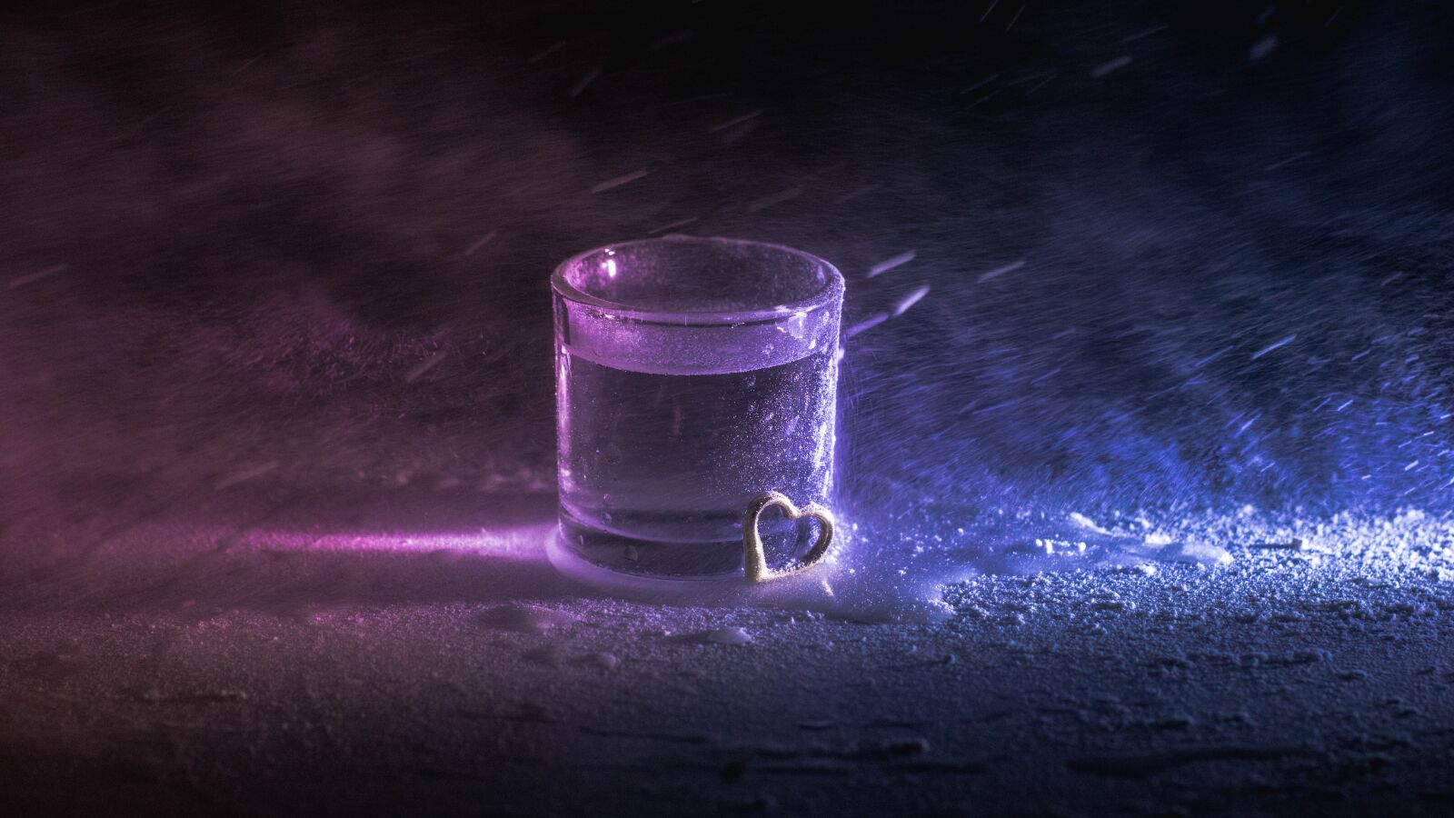 Nikon D3300 sample photo. Vodka, love, snow photography