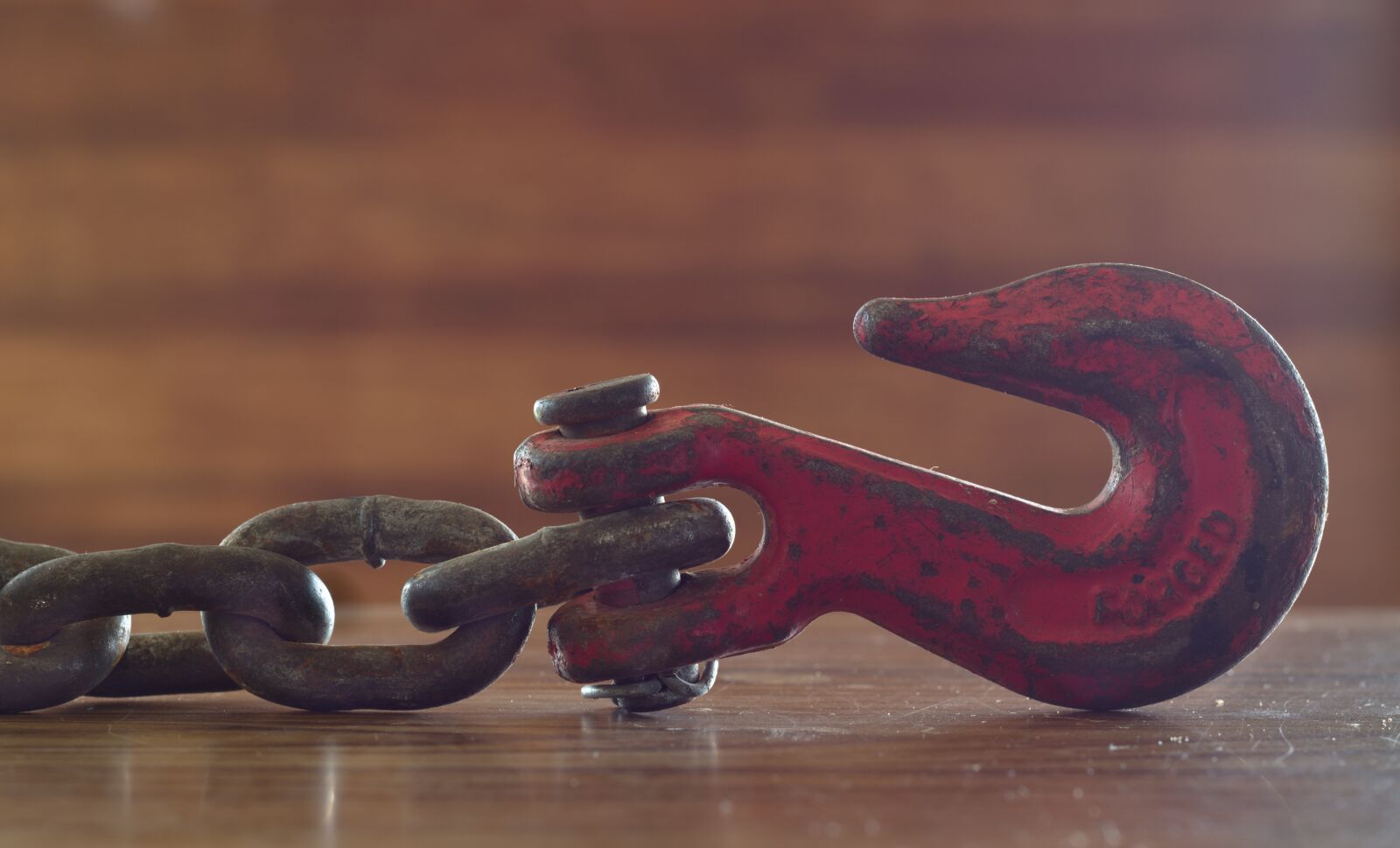 Nikon D7200 sample photo. Hook, chain, strong photography