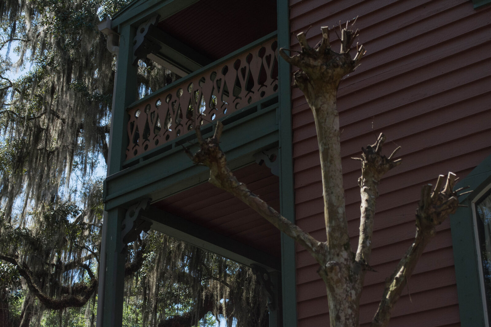 Nikon D5200 sample photo. Green, historic, house, red photography