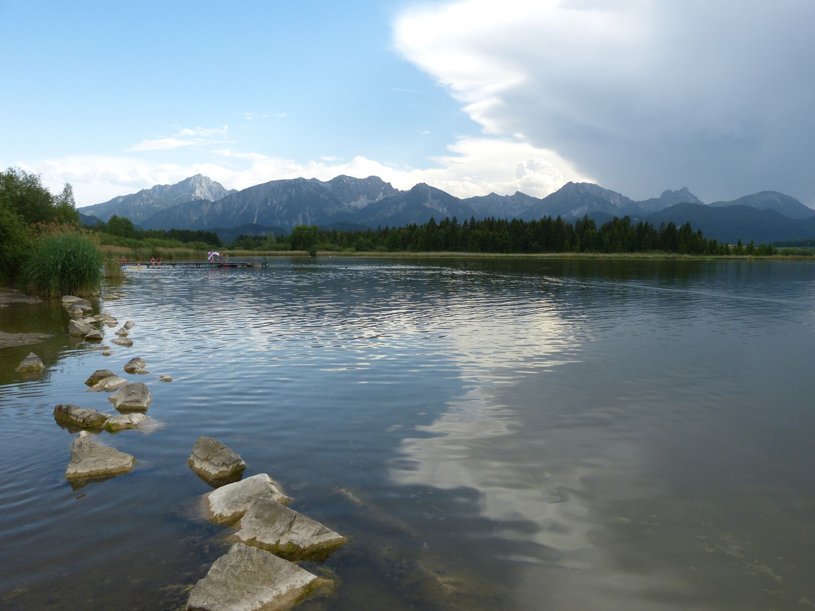 Panasonic Lumix DMC-FZ150 sample photo. Lake, mountains, lakes photography