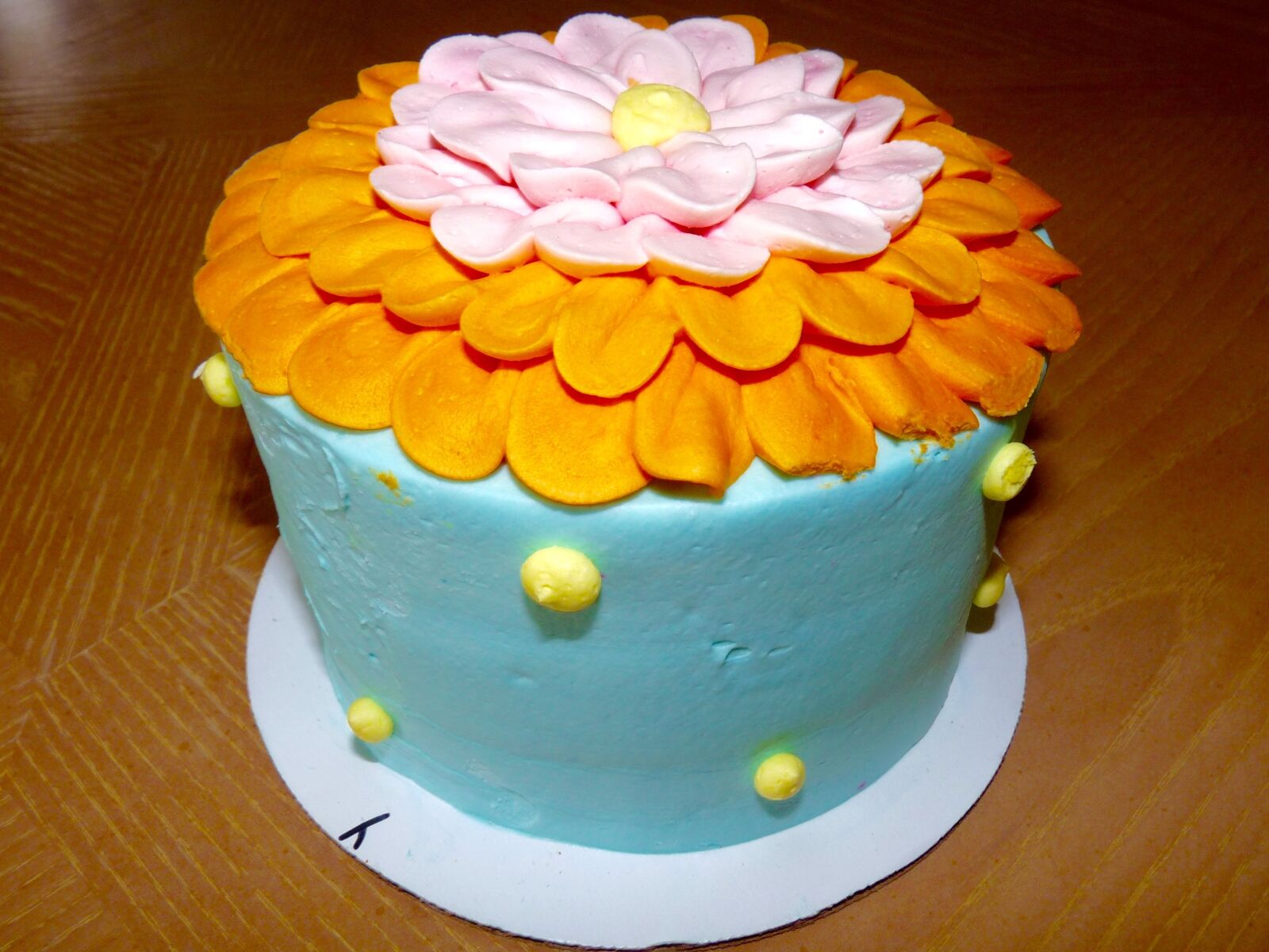 Panasonic Lumix DMC-FZ28 sample photo. Cake, dessert, birthday photography