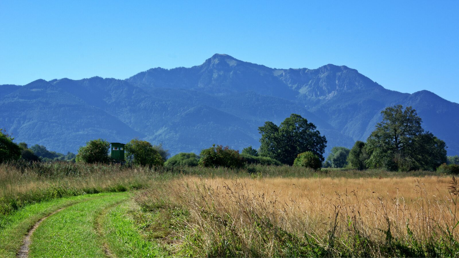 55.0-200.0mm f/4.0-f/5.6 sample photo. Landscape, bavaria, chiemgau photography
