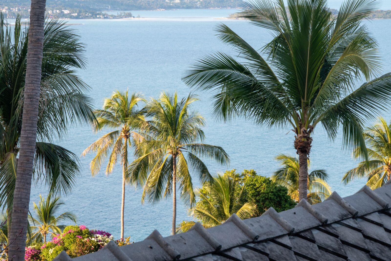 Nikon D5600 sample photo. Thailand, sea, mountains photography